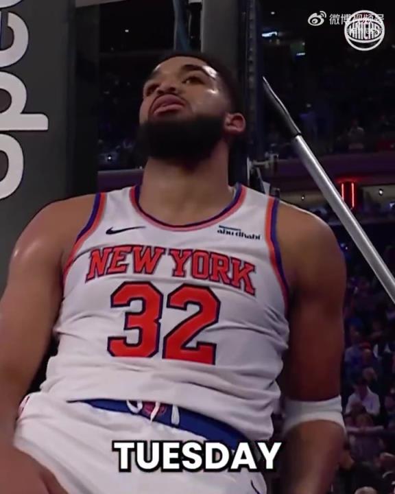 你的一周是否也是這樣？尼克斯眾將演繹你的一周