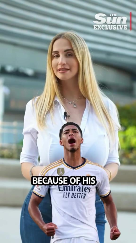 WTF！根本聽不清這皇馬女主持講啥，這身材真的很吸引眼球