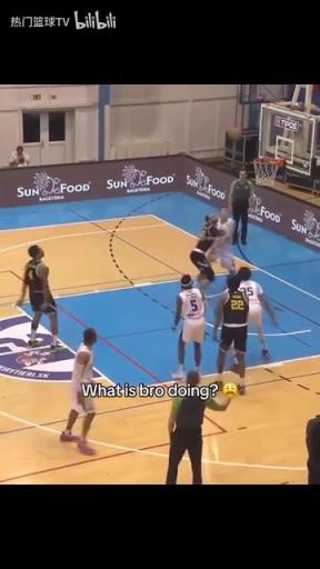 一分變兩分！這哥們得感謝5號為他成就了名場面！